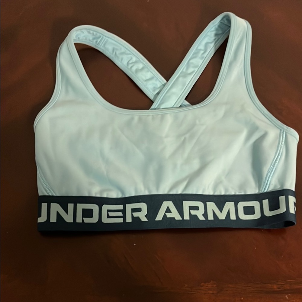 Under Armour Women's Swim Top - Light Blue